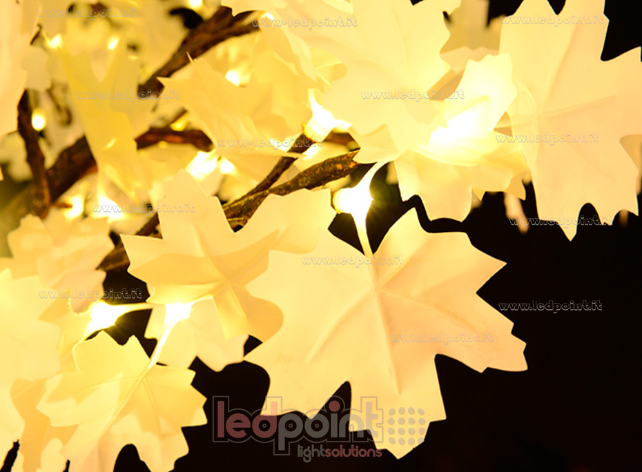Tira de led %FORMATOLED% 230V IP45 %COLORE% %NUMLEDM%led/m TR-HMP280-WWH