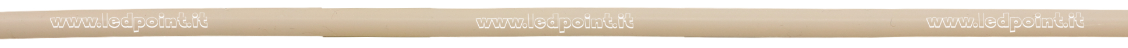 Tira de led COB 24V IP67 2700K 480led/m U52-270W-480OR2-W3