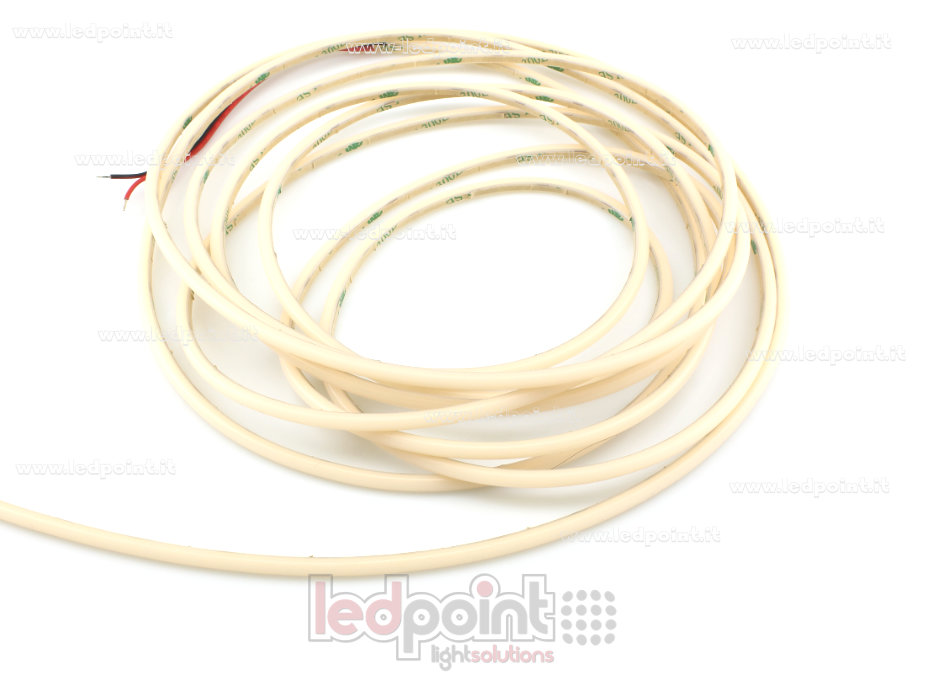 Tira de led COB 24V IP67 2700K 480led/m U52-270W-480OR2-W3