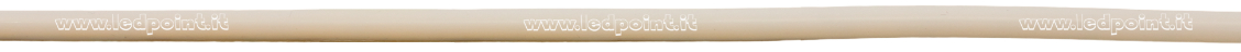 Tira de led COB 24V IP67 3000K 480led/m U52-300W-480OR2-W3