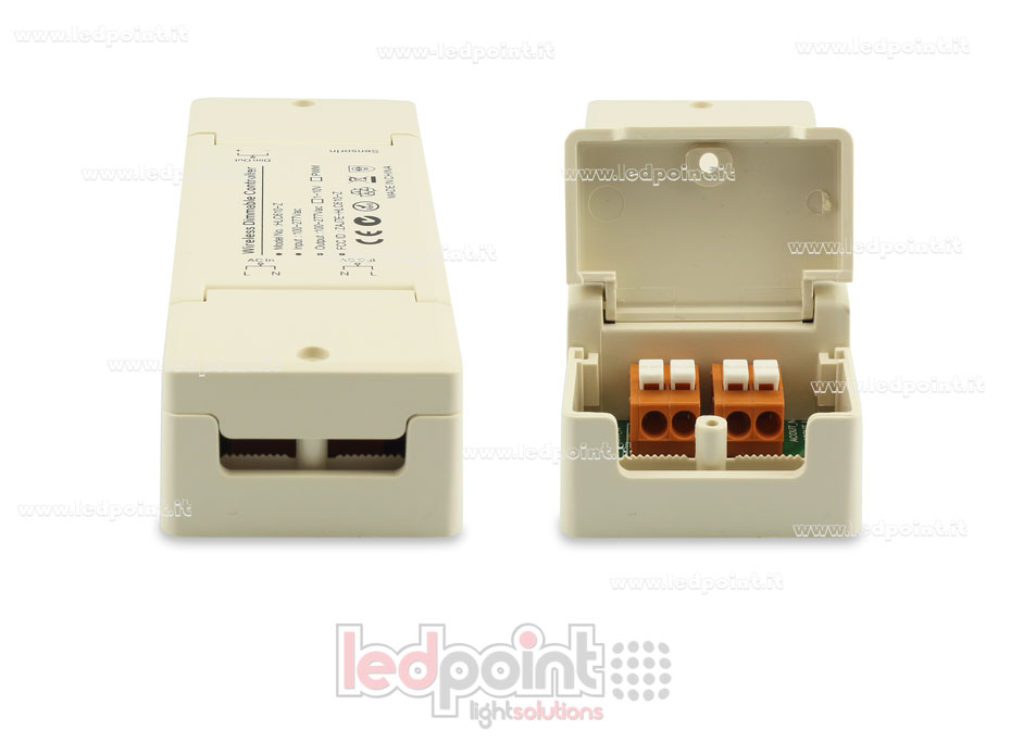 Controlador 0-10V (100-277V AC) con antena interior IP20 para tecnoloía ZigBee ZB-CT-09IFA