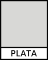 Perfil de acabado plateado (PR-SL17-03-SX)