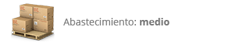 stock y disponibilidad media