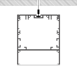 Instalación perfil en aluminio para tiras de led PR-CL04-18