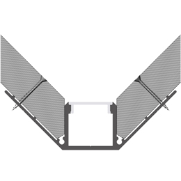 Instalación perfil en aluminio para tiras de led PR-DW02-03-S2