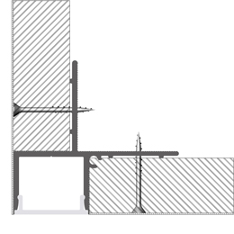 Instalación perfil en aluminio para tiras de led PR-DW14-03-W3
