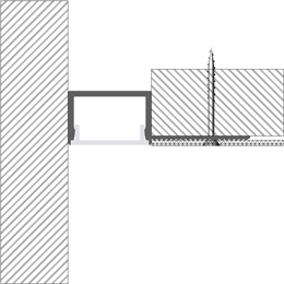 Instalación perfil en aluminio para tiras de led PR-DW15-03-W3