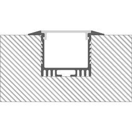 Instalación perfil en aluminio para tiras de led PR-RE06-01-S2