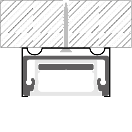 Instalación perfil en aluminio para tiras de led PR-SL09-12-S3