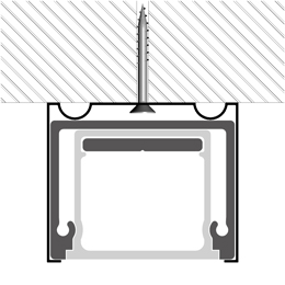 Instalación perfil en aluminio para tiras de led PR-SL10-13-S3