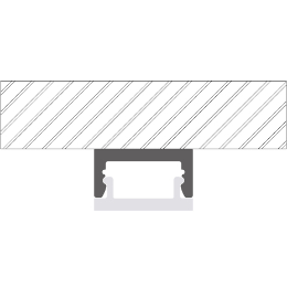 Instalación perfil en aluminio para tiras de led PR-SL13-0222-W2