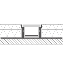 Instalación perfil en aluminio para tiras de led PR-TI01-11-S3