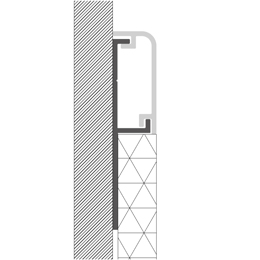 Instalación perfil en aluminio para tiras de led PR-TI02-10-W3