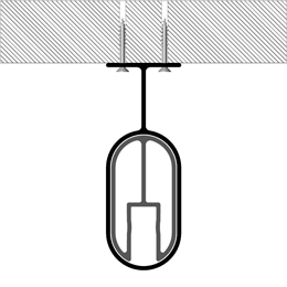 Instalación perfil en aluminio para tiras de led PR-WB01-00-S2