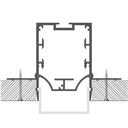 Instalación perfil en aluminio para tiras de led PR-DW04-06-S3