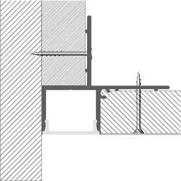 Instalación perfil en aluminio para tiras de led PR-DW14-03-W3