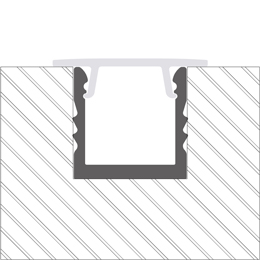 Instalación perfil en aluminio para tiras de led PR-RE09-0222-S3