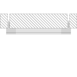 Instalación perfil en aluminio para tiras de led PR-SL12-16