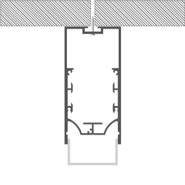 Instalación perfil en aluminio para tiras de led PR-CL01-06-W3