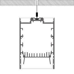Instalación perfil en aluminio para tiras de led PR-CL02-07