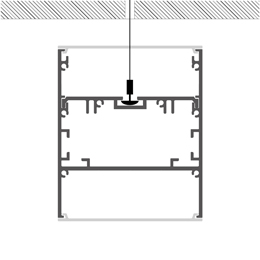 Instalación perfil en aluminio para tiras de led PR-CL04-18 Instalación perfil en aluminio para tiras de led PR-CL04-18